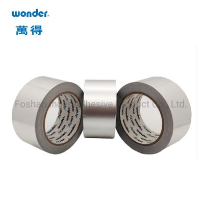 Fogli di alluminio a calore elevato opaco 2 pollici 0.080 mm spessore unilaterale