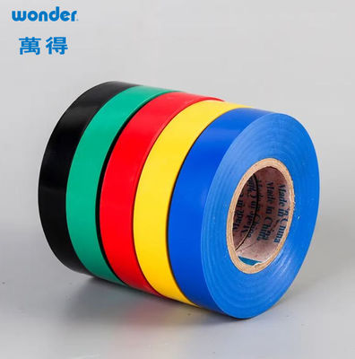 Nastro autoadesivo in PVC lucido, nastro isolante ignifugo ecologico blu