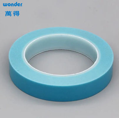 Nastro di isolamento elettrico adesivo in PVC resistente alle alte temperature Base di gomma blu