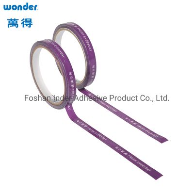 Durable BOPP Packaging Tape with 150% Elongation, 90% Humidity Resistance, and Strong Adhesion to Steel ≥0.46kg/25mm