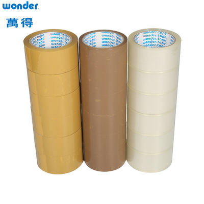 Mascherante Bopp Tape Jumbo Roll 1260 mm di larghezza imballaggio adesivo a base d'acqua