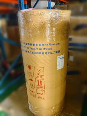 Mascherante Bopp Tape Jumbo Roll 1260 mm di larghezza imballaggio adesivo a base d'acqua