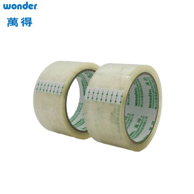 Nastro di imballaggio BOPP semitransparente 0,038 mm a base d'acqua