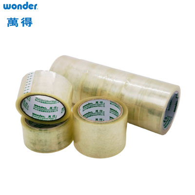 Nastro BOPP trasparente stampato su misura, nastro di imballaggio a basso rumore 24 mm x 50 m