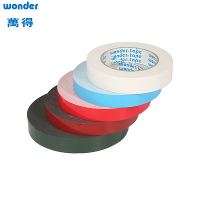 Fermare Usare Self Stick Strip di schiuma, 12 mm di larghezza nastro di schiuma di polietilene