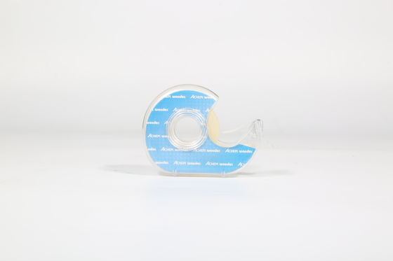 Nastro di scatola stampato su misura invisibile, larghezza 24 mm Nastro acrilico trasparente