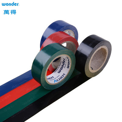 Nastro di vetro in PVC ecologico, Nastro di sicurezza in PVC resistente alla tensione