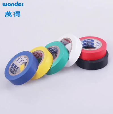 Nastro autoadesivo in PVC lucido, nastro isolante ignifugo ecologico blu