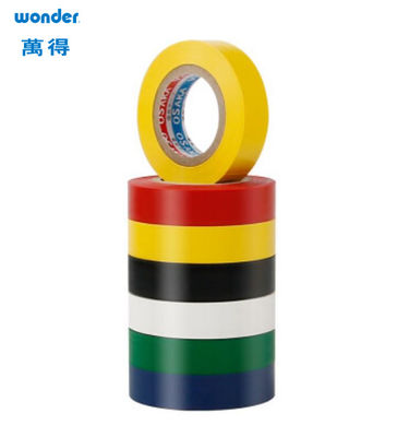 Nastro adesivo in PVC ignifugo Nastro adesivo in PVC nero 50 mm UL Certified