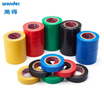 Nastro adesivo in PVC ignifugo Nastro adesivo in PVC nero 50 mm UL Certified