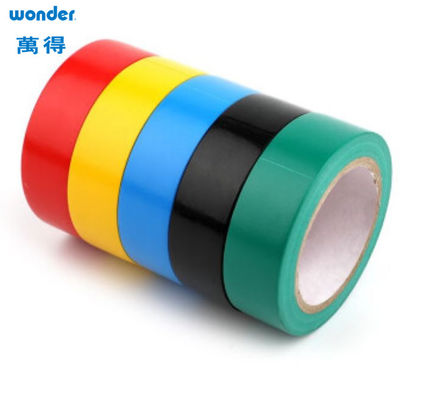 Nastro isolante in PVC resistente al freddo, Nastro isolante nero antifiamma da 50 mm