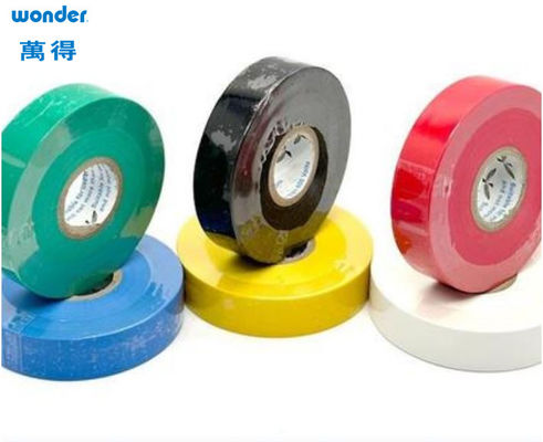 Rubinetti adesivi in PVC a superficie rossa lucida resistenti al freddo e alla tensione