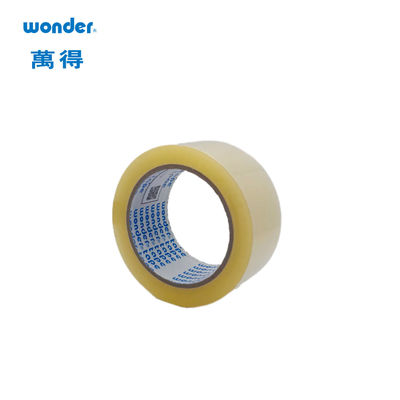 Nastro di imballaggio adesivo a fusione calda BOPP 48 mm x 100 m resistente al calore