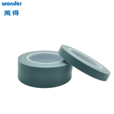Nastro di isolamento elettrico adesivo in PVC resistente alle alte temperature Base di gomma blu