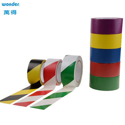 Prodotto ODM Wonder Nastro isolante elettrico in PVC, Nastro PVC ignifugo giallo nero