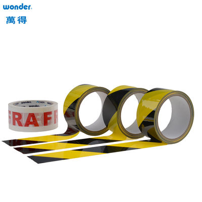 Prodotto ODM Wonder Nastro isolante elettrico in PVC, Nastro PVC ignifugo giallo nero