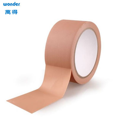 Cartone di sigillamento nastri adesivi in PVC base di gomma imballaggio leggero