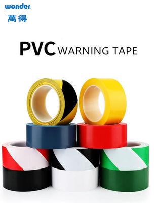 Acque resistenti Wonder PVC nastri adesivi linee sottili mascheramento rilevabile