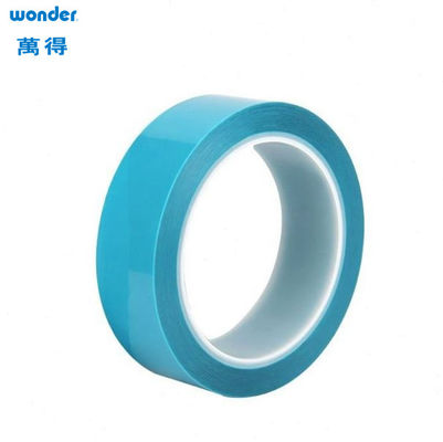 Base di gomma Wonder nastri adesivi in PVC blu mascherante adesivo ad alta resistenza alle temperature