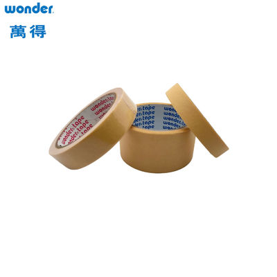 Tela di carta crepe beige resistente al calore larghezza 36 mm resistente alle temperature