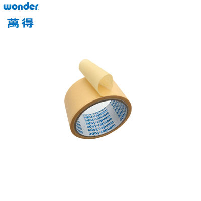 Tela di carta crepe beige resistente al calore larghezza 36 mm resistente alle temperature