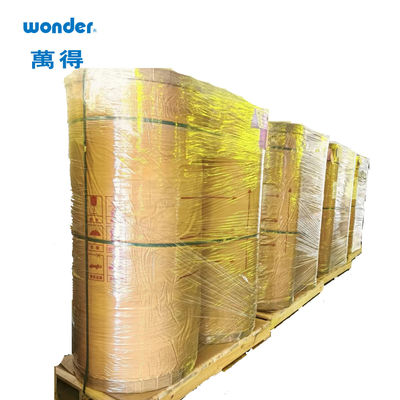 Nastro adesivo a base d' acqua BOPP Jumbo Roll, Nastro adesivo Jumbo Roll trasparente