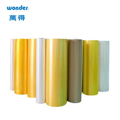 Tela autoadesiva trasparente BOPP Jumbo Roll Bundling Adesivo acrilico