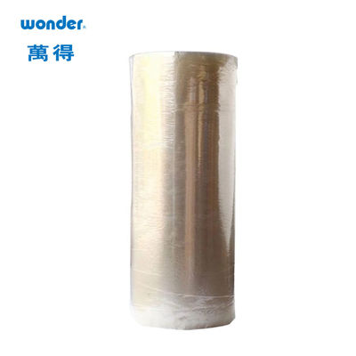 Tela Jumbo BOPP trasparente, Jumbo Roll per violoncello