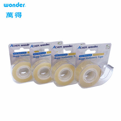 Dispenser a base d'acqua per il taglio del nastro OPP larghezza 18 mm