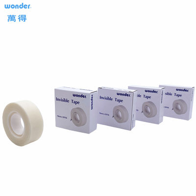 BOPP Matte Finish Nastro invisibile, etichettatura facile lacrima Nastro di imballaggio