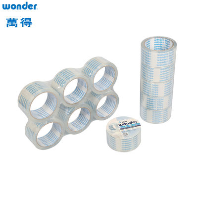 Nastro trasparente, colla acrilica a base d' acqua, colla a base di lattice a basso contenuto di VOC.