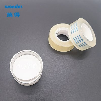 Nastro trasparente, colla acrilica a base d' acqua, colla a base di lattice a basso contenuto di VOC.