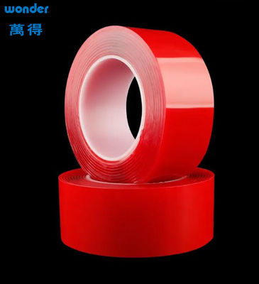 Forte legame NANO rosso Nano nastro rotolo Custom facilmente montare adesivo