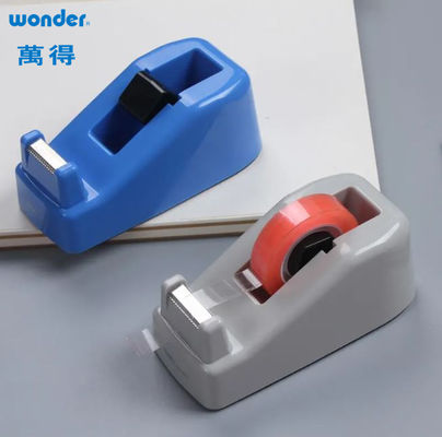 Dispenser per tagliare il nastro a rotolo per cartoleria Tipo pesante Larghezza 25 mm Per ufficio