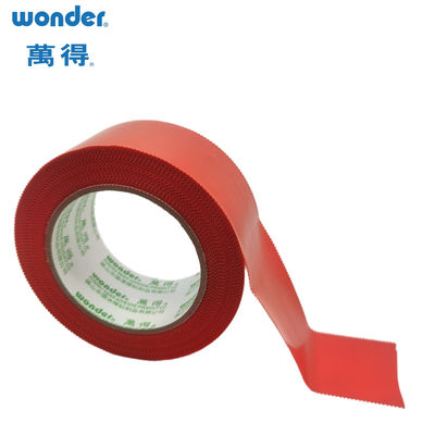 Materiale resistente Realizzato in una pellicola di polietilene durevole e rivestito con un forte adesivo che garantisce una protezione duratura