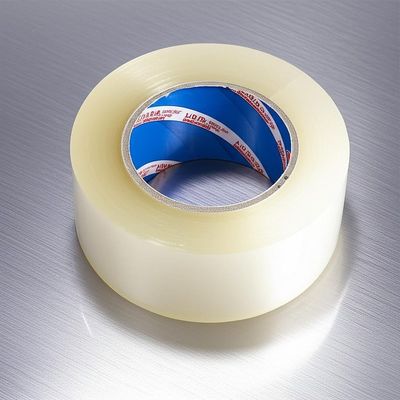 BOPP Packaging Tape with High Adhesion to Steel, Elongation 150%, and Length 10m-1000m for Secure Sealing