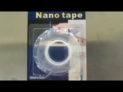 Nastro adesivo nano a due facce, adesivo. Nastro adesivo nano spessore 0,8 mm.